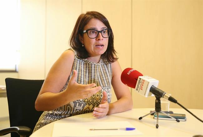 Adriana Lastra. | EUROPA PRESS ep adriana lastra 20170830140809
