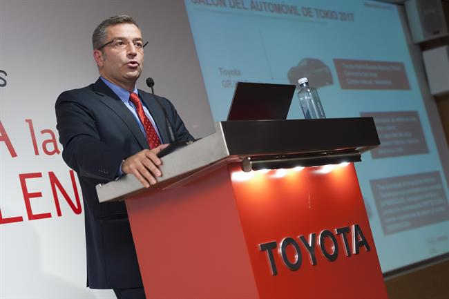 ep agustin martin director generalconsejero delegadotoyota espana