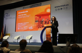 ep aitana gari perez inaugurando la jornada estres termico y radiacion