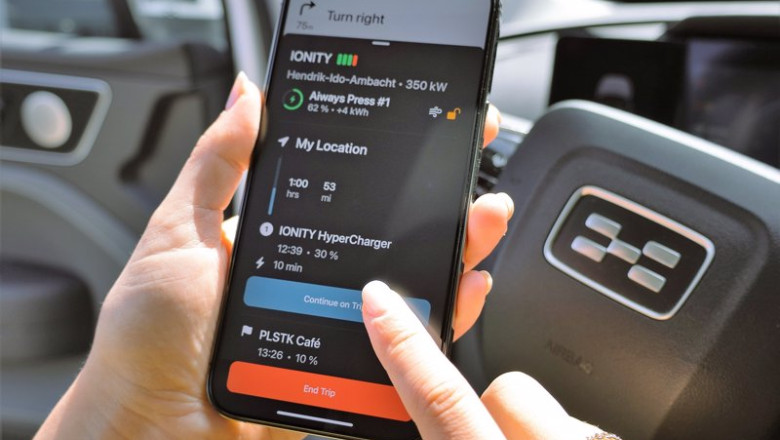 ep aiways se asocia con pump para ofrecer a sus clientes una app que informa sobre puntos de carga