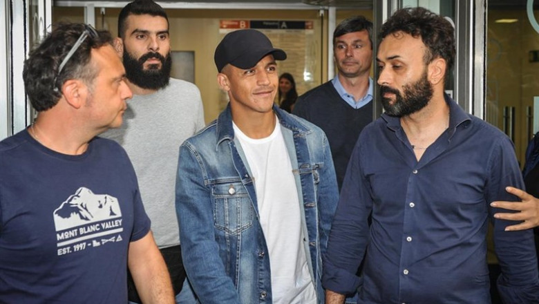 Alexis Sánchez | Matteo Corner/LaPresse via ZUMA / DPA ep alexis sanchez 20190829220909