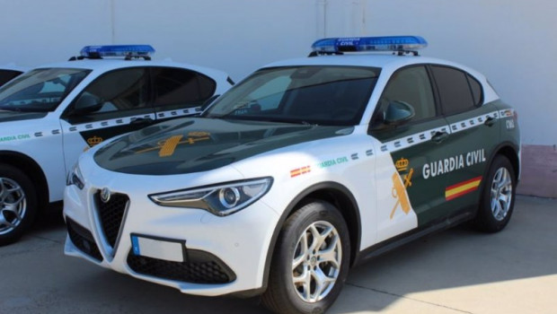ep alfa romeo stelvio de la guardia civil