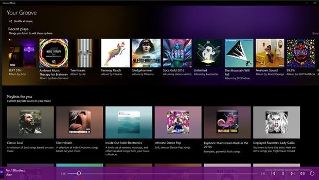 ep aplicacion groovre music