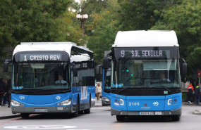 ep archivo   autobuses urbanos de la ciudad de madrid