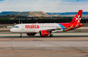 ep archivo   avion de air malta