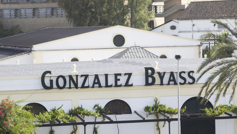 ep archivo   bodega gonzalez byass en jerez de la frontera cadiz