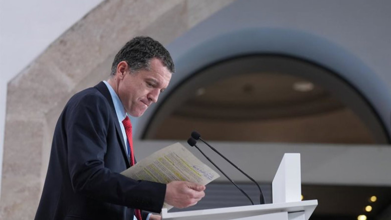 ep archivo   el conseller de agricultura de la generalitat scar ordeig en una imagen de archivo