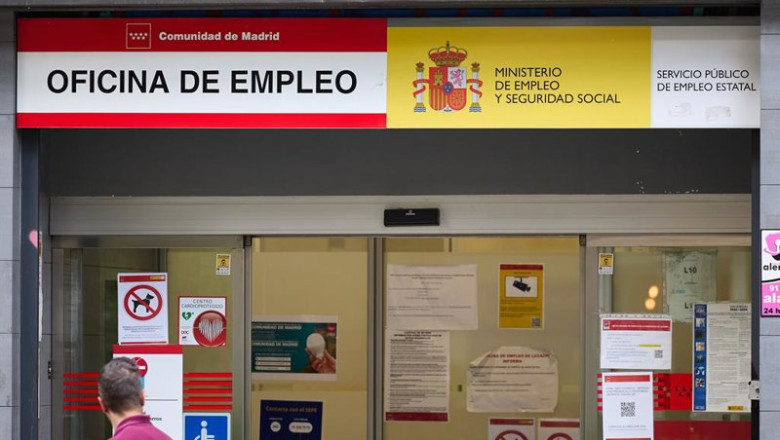 Archivo - Entrada de una oficina del SEPE, a 3 de junio de 2025, en Madrid (España). | Jesús Hellín - Europa Press - Archivo ep archivo entrada de una oficina del sepe a 3 de junio de 2025 en madrid espana