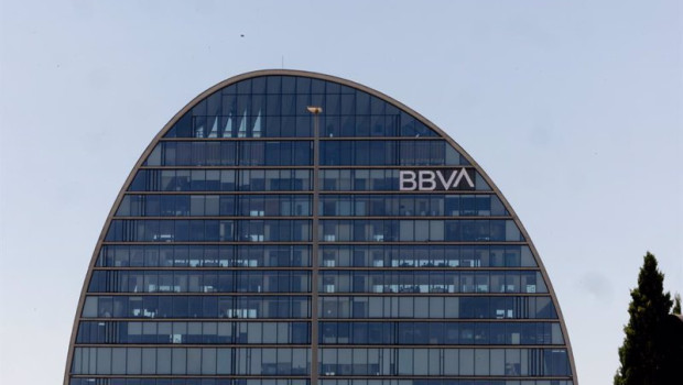 ep archivo   fachada de la sede de bbva