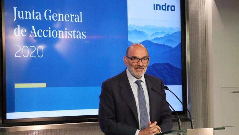 ep archivo fernando abril martorell presidente de indra 20210527141204 ep archivo fernando abril martorell presidente de indra 20210527141204