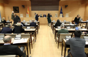 ep archivo   imagen de archivo de la comision de hacienda en el congreso