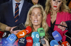 ep archivo   la consejera de economia y hacienda de la comunidad de madrid rocio albert atiende a