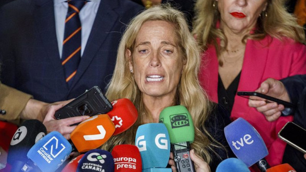 ep archivo   la consejera de economia y hacienda de la comunidad de madrid rocio albert atiende a