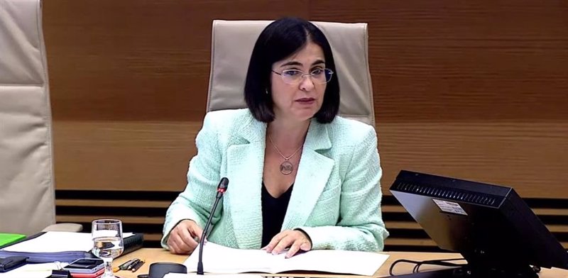 ep archivo la ministra de sanidad carolina darias en la comision de sanidad y consumo del congreso ep archivo la ministra de sanidad carolina darias en la comision de sanidad y consumo del congreso