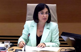 ep archivo la ministra de sanidad carolina darias en la comision de sanidad y consumo del congreso ep archivo la ministra de sanidad carolina darias en la comision de sanidad y consumo del congreso