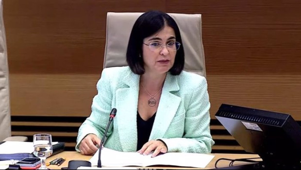 ep archivo   la ministra de sanidad carolina darias en la comision de sanidad y consumo del congreso