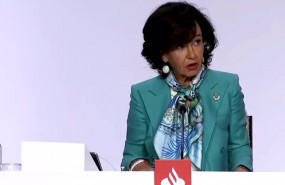 ep archivo   la presidenta de banco santander ana patricia botin en la junta general de accionistas