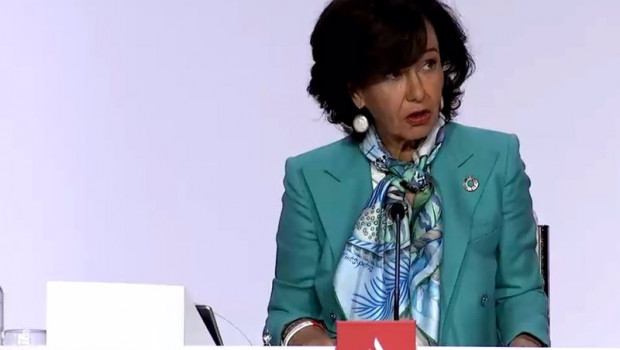 ep archivo   la presidenta de banco santander ana patricia botin en la junta general de accionistas