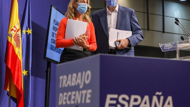 ep archivo   la vicepresidenta segunda del gobierno y ministra de trabajo y economia social yolanda 20210909083903