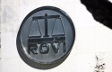 ep archivo   logo de los laboratorios farmaceuticos rovi en sus oficinas en madrid