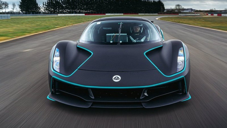 Archivo - Lotus Cars se asocia con Britishvolt para desarollar baterías específicas para sus vehículos | LOTUS - Archivo ep archivo lotus cars se asocia con britishvolt para desarollar baterias especificas para sus