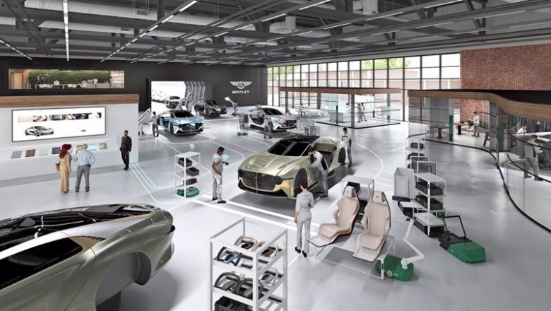 Archivo - Planta de Bentley en Crewe (Reino Unido) | BENTLEY - Archivo ep archivo planta de bentley en crewe reino unido