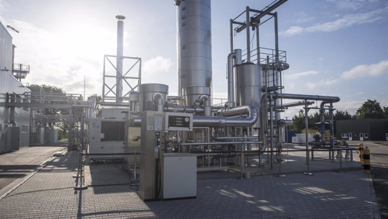 Archivo - Planta de e-gas de Audi en Werlte (Alemania). | AUDI - Archivo ep archivo - planta de e-gas de audi en werlte alemania