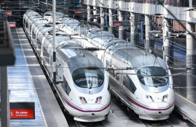 ep archivo   trenes ave durante la segunda operacion salida con motivo de la semana santa 2026 en la