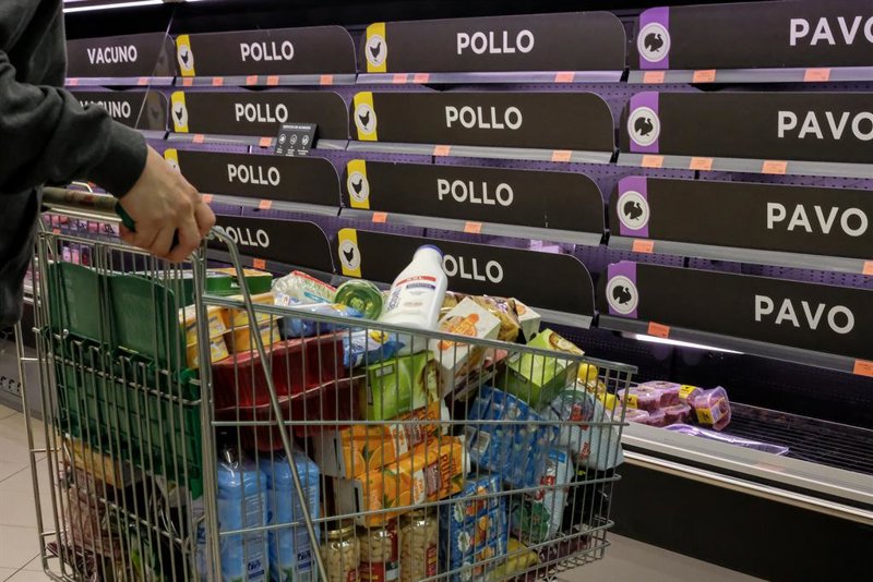 La inflación de España repunta cuatro décimas en julio, hasta el 2,7%