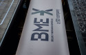 ep archivo   un panel de bmeen el palacio de la bolsa a 1 de febrero de 2023 en madrid espana el
