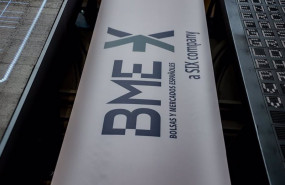 ep archivo un panel de bmeen el palacio de la bolsa a 1 de febrero de 2023 en madrid espana el ep archivo un panel de bmeen el palacio de la bolsa a 1 de febrero de 2023 en madrid espana el