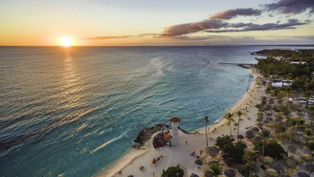 ep archivo   una playa de republica dominicana