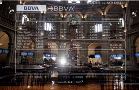 ep archivo   valores de la bolsa de madrid espana a 16 de noviembre de 2020