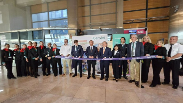ep avoris inaugura una nueva ruta directa entre madrid y bangkok con su aerolinea iberojet