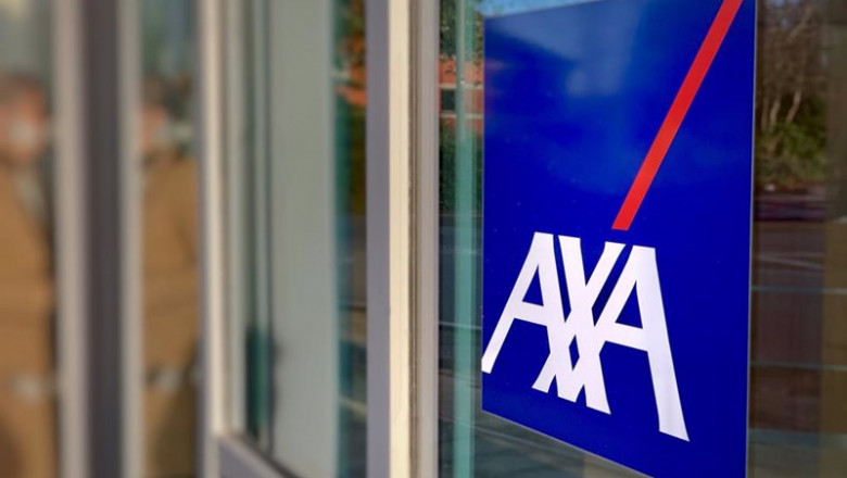 AXA SEGUROS ep axa seguros aseguradora logo