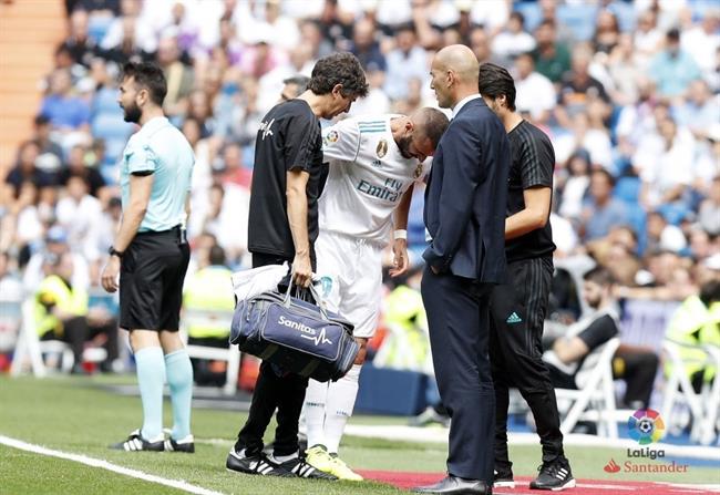 Benzema se lesiona | LALIGA ep benzemalesiona