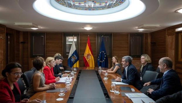 ep bilateralla delegacionla comisaria cretupresidente clavijo