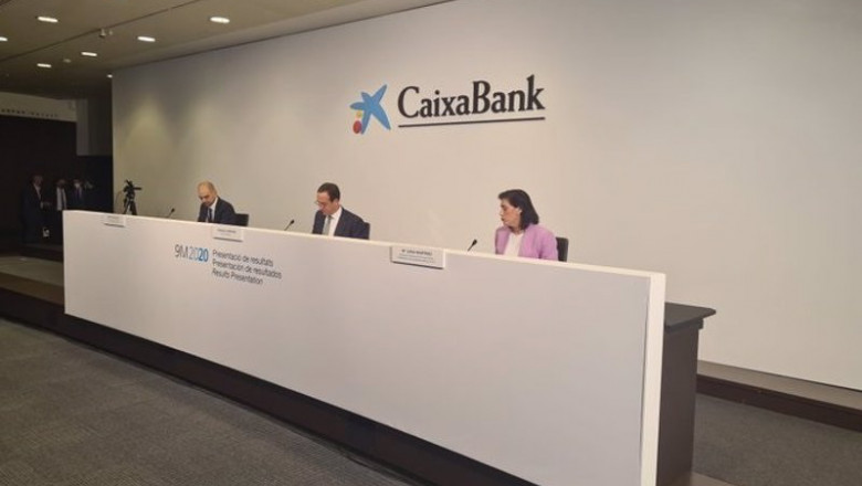 ep caixabank presenta resultados del tercer trimestre con su consejero delegado gonzalo gortazar ep caixabank presenta resultados del tercer trimestre con su consejero delegado gonzalo gortazar