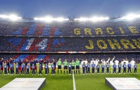 ep camp nou homenajeajohan cruyff