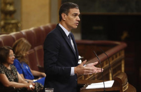 ep candidato socialistala presidenciagobierno pedro sanchez interviene durantesegunda jornadala sesioninvestidura