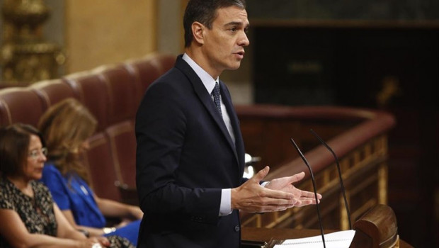 ep candidato socialistala presidenciagobierno pedro sanchez interviene durantesegunda jornadala sesioninvestidura