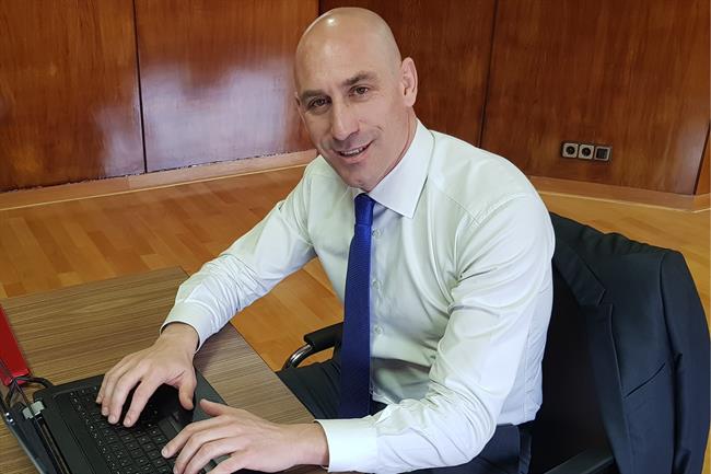 ep candidatola presidenciala rfef luis rubiales