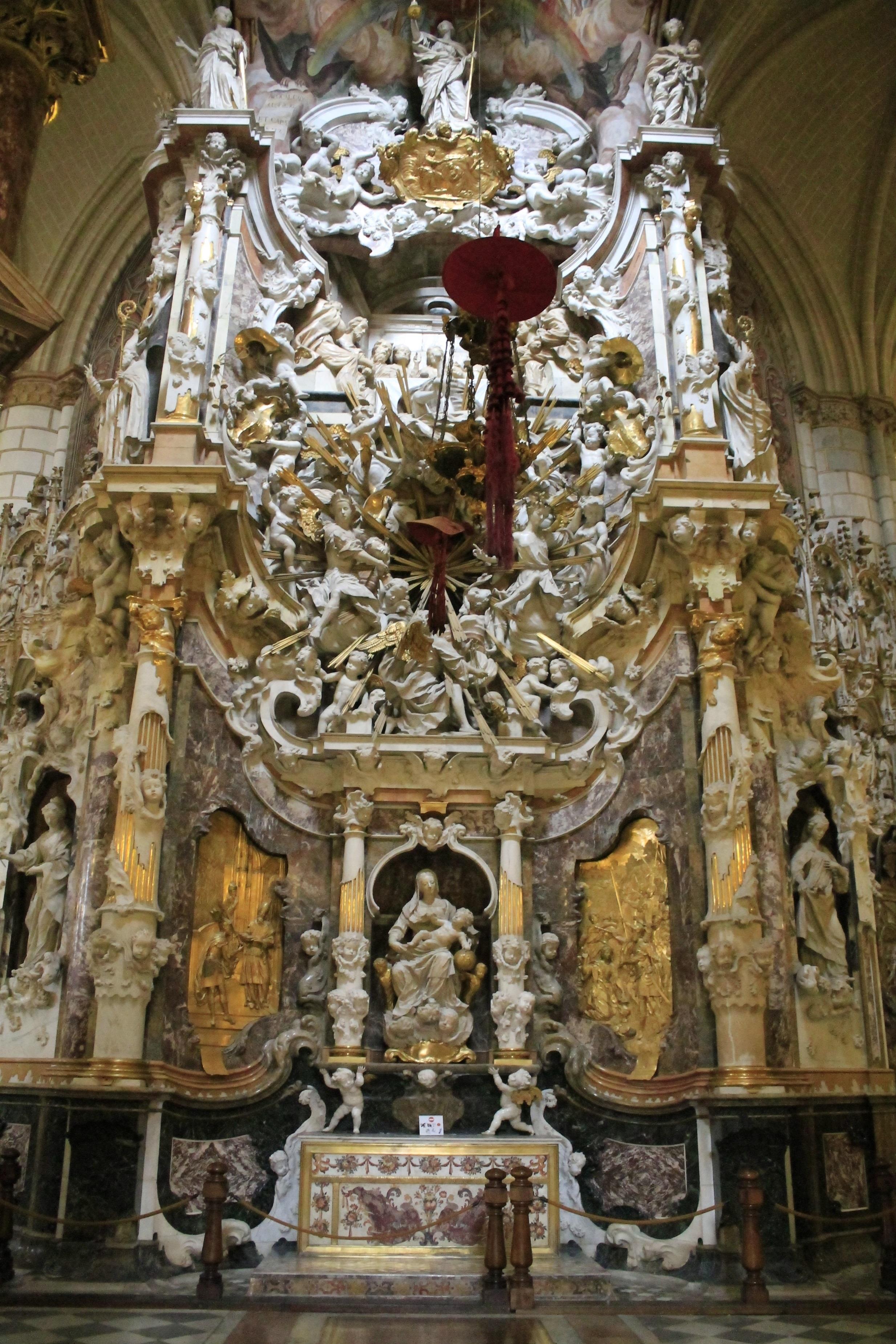 Catedral de Toledo | EUROPA PRESS ep catedraltoledo