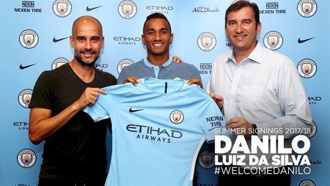 Danilo, nuevo jugador del Manchester City | MANCHESTER CITY ep danilo nuevo jugadormanchester city