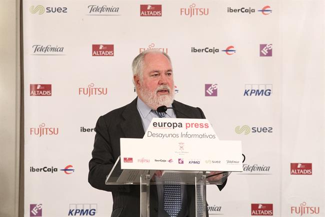 Desayuno Informativo de Europa Press en Madrid con Miguel Arias Cañete | EDUARDO PARRA/EUROPA PRESS ep desayuno informativoeuropa pressmadridmiguel arias canete