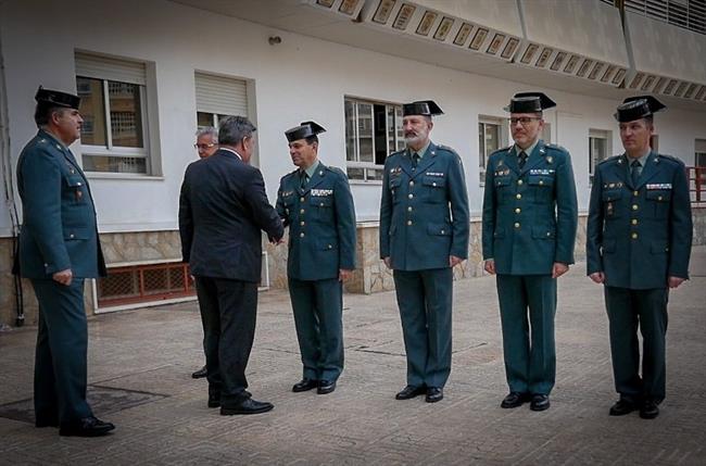 Director general de la Guardia Civil se reúne con agentes del caso de Gabriel | MINISTERIO DEL INTERIOR ep director generalla guardia civilreuneagentescasogabriel