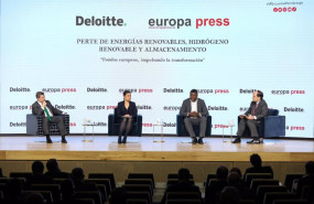 ep ecuentro informativo energias renovables hidrogeno renovable y almacenamiento de europa press y