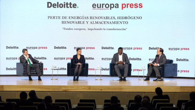 ep ecuentro informativo energias renovables hidrogeno renovable y almacenamiento de europa press y