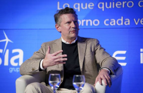 ep el ceo de allianz veit stutz durante la v edicion del foro economico espanol wake up spain en