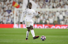 ep el defensa del real madrid ferland mendy